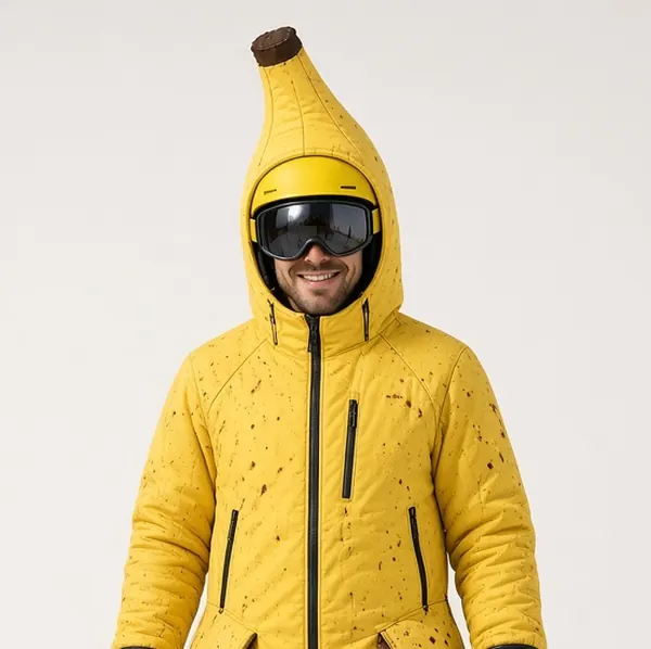 Banana hood detail (concept render)