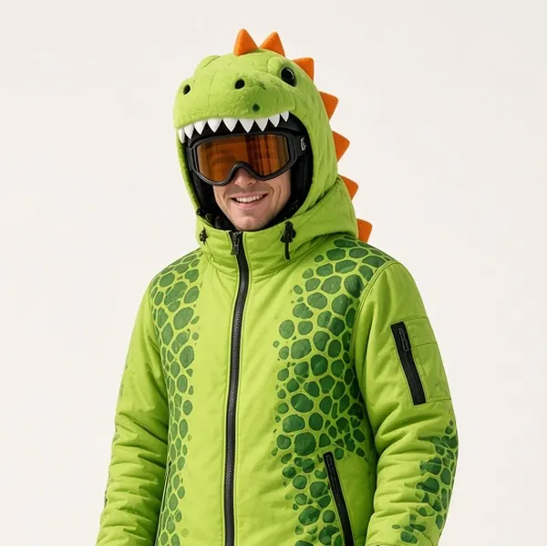 Dino hood detail (concept render)