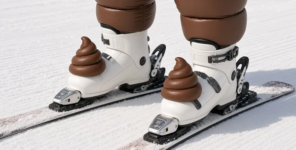 Swirl-tip Toe-Bang Toppers detail