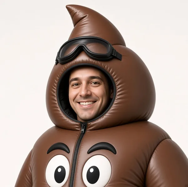 Poop hood detail