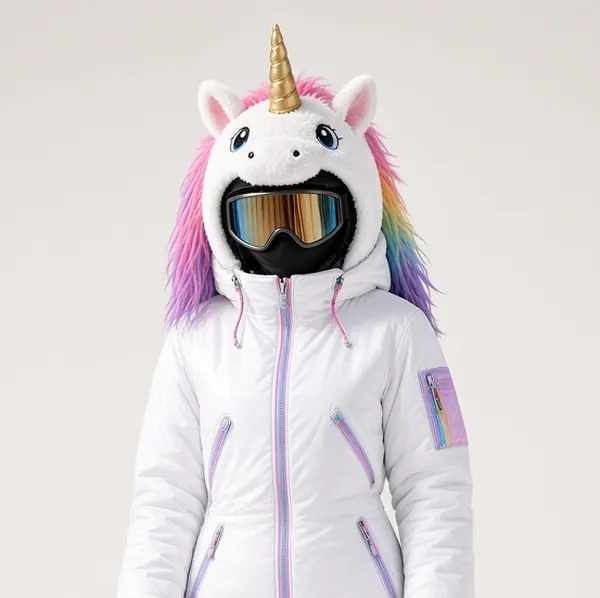 Unicorn hood detail (concept render)